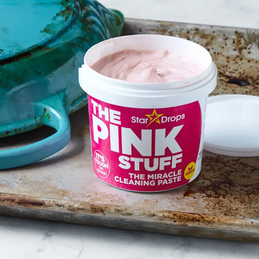 Lavatrastes The Pink Stuff – Cleaning Paste (850g) 2 x $9.00 - Imagen 2