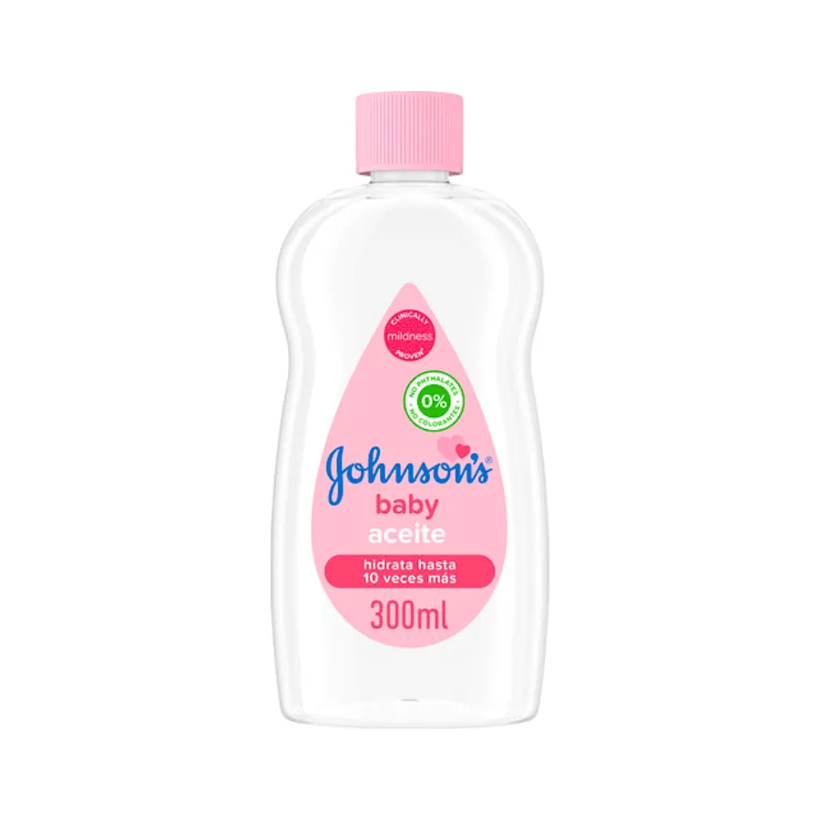 Johnson’s Baby Aceite Regular 300 Ml