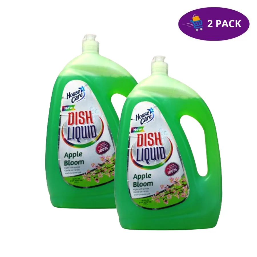 House Care Lavatrastes Líquido Apple Bloom (60 Oz) 2 x $7.00