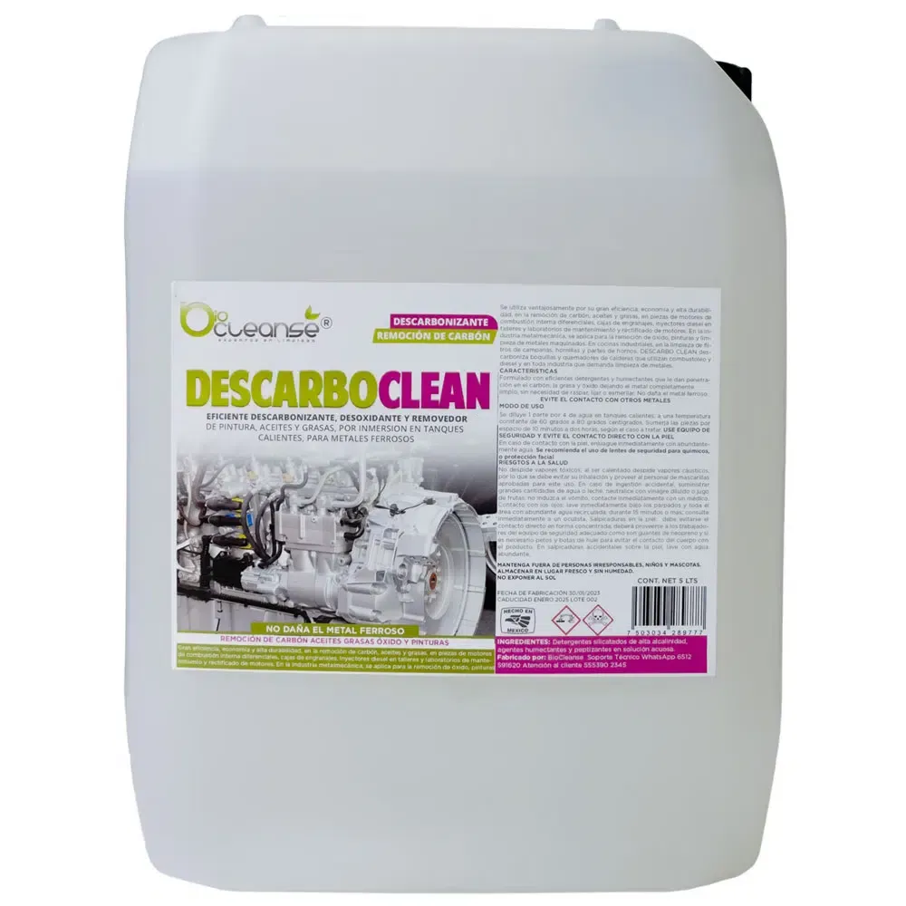 DESCARBOCLEAN | Descarbonizante y desoxidante
