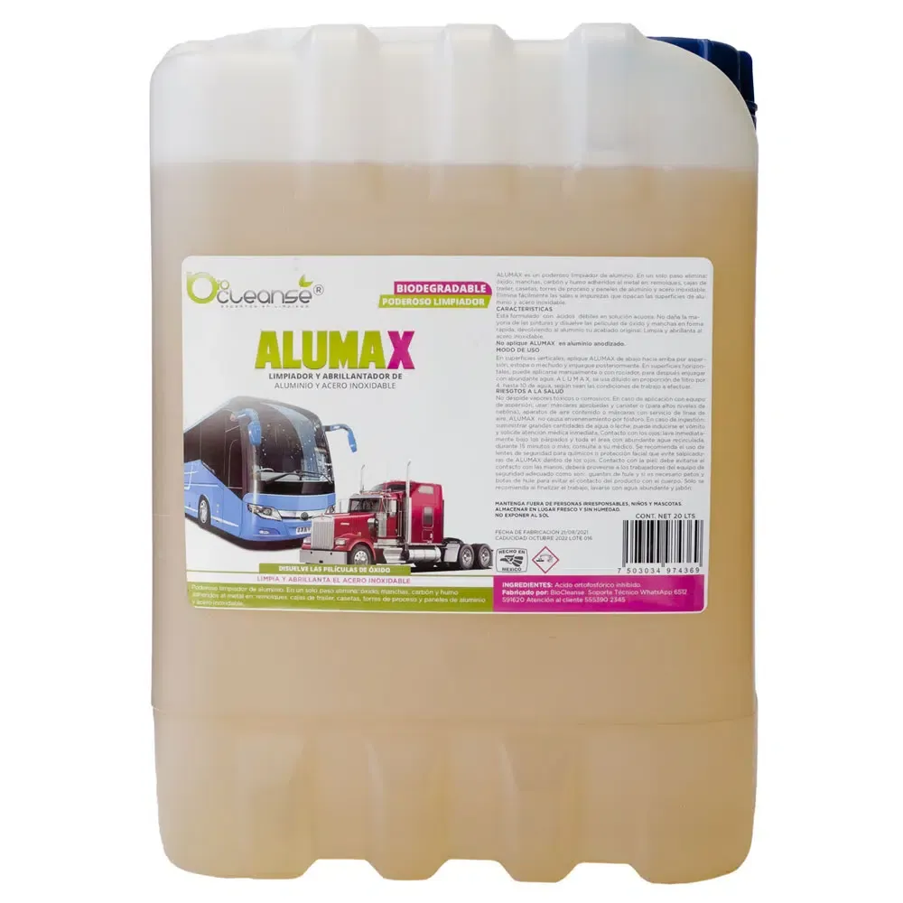 ALUMAX | Limpiador de aluminio