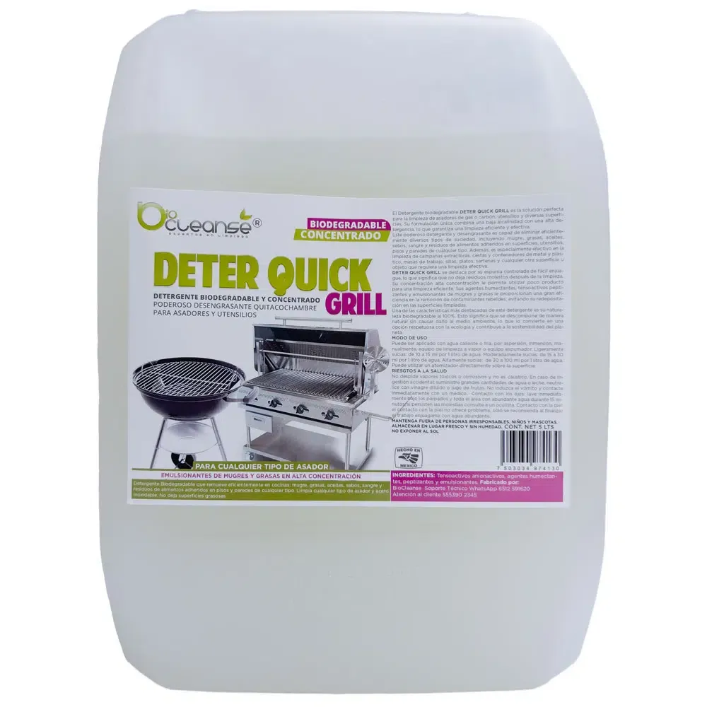 DETER QUICK HDR | Limpiador de Parillas