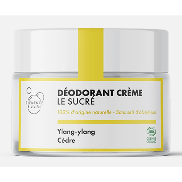 Desodorante Natural en Crema – Ylang-Ylang y Cedro