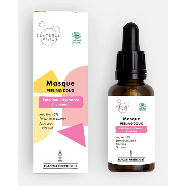 Mascarilla exfoliante suave