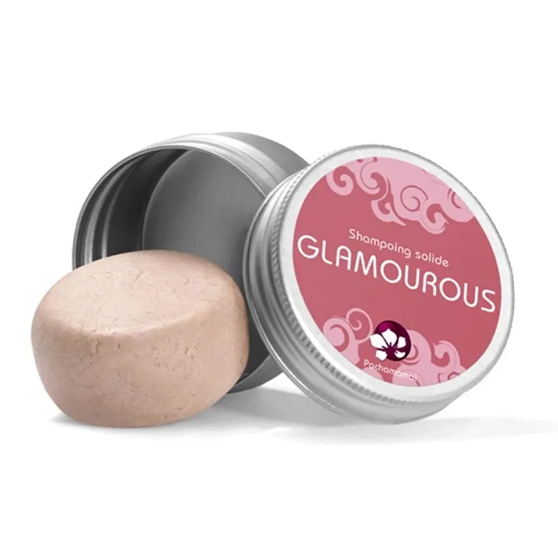 Champú sólido para cabello seco – Formato viaje